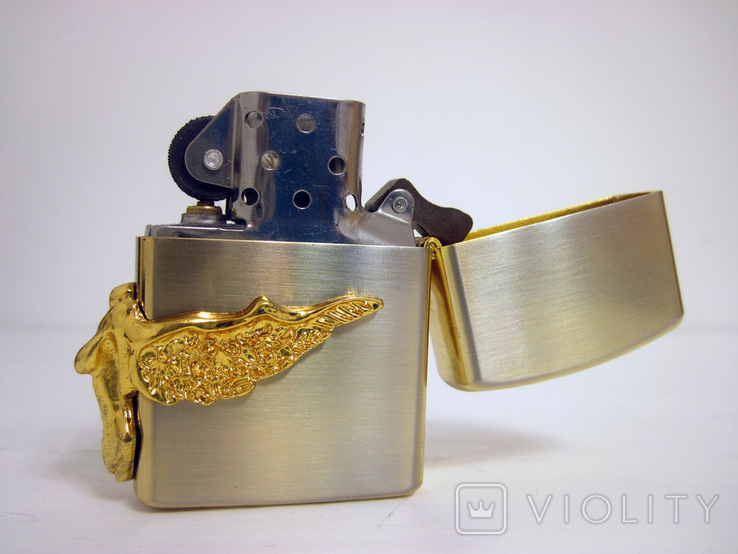 Zippo Angel Wings бензинова запальничка, нова, з коробкою, фото №11