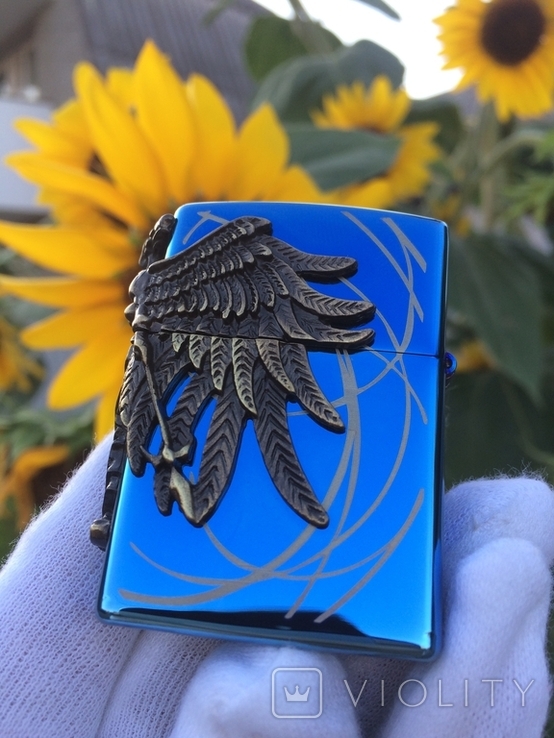 Zippo Amazon Angel Blue, фото №6