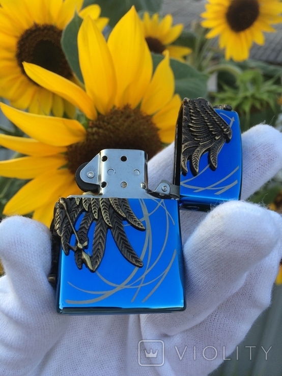 Zippo Amazon Angel Blue, фото №10