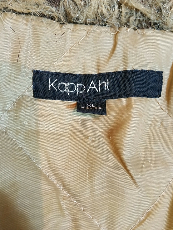Куртка утепленная. Бомбер KAPPAHI Еврозима мех синтепон p-p XL(48-50)(состояние!), photo number 11