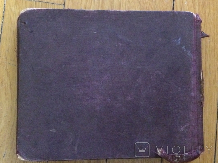 Старинный альбом для открыток на библейскую тему в картинах Роберта Лейнвебера, фото №8