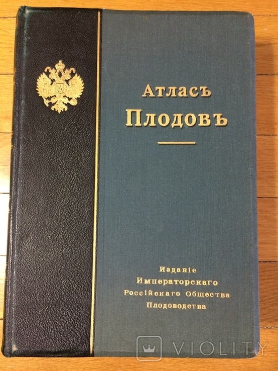 Атлас плодов А.С. Гребницкий 1906 г все 4 выпуска в одной книге, фото №3