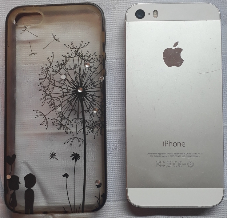 Apple iPhone 5S 32Gb Neverlock White, фото №6