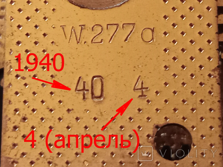 Часы настенные с боем JUNGHANS 1940 г., фото №13