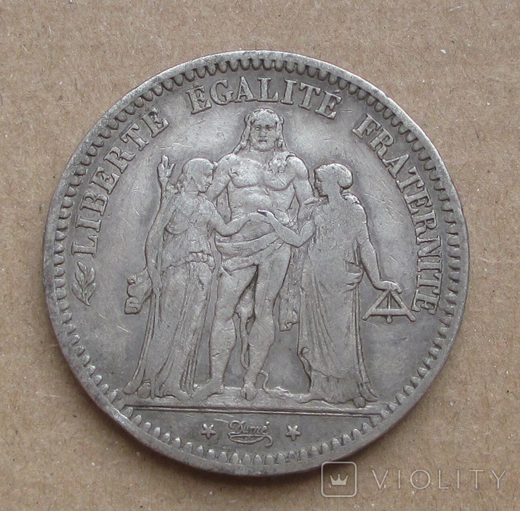 5 франков 1848