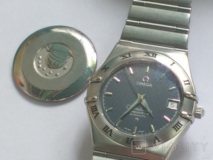 Часы Omega Constellation сертифицированный хронометр COSC