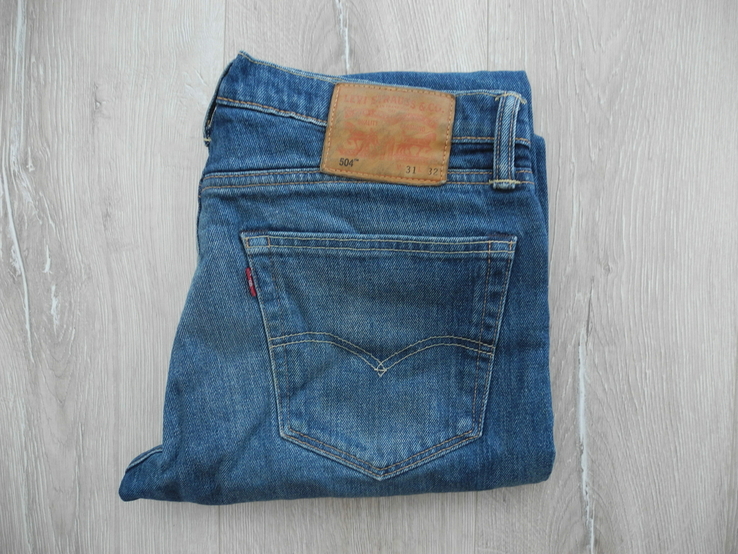 Джинсы Levis 504 31/32 Cone Denim ( Сост Нового ), фото №2