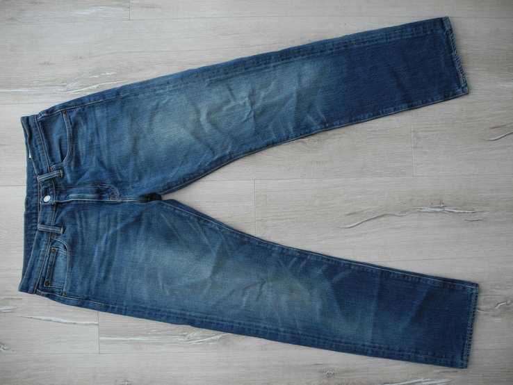 Джинсы Levis 504 31/32 Cone Denim ( Сост Нового ), фото №4