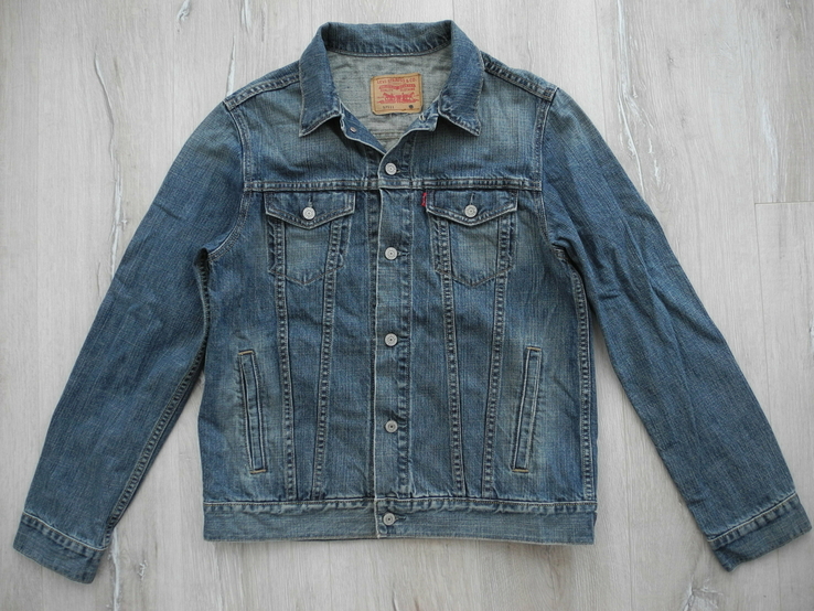 Куртка джинсовая Levis 57511 р. L ( Сост Нового ), numer zdjęcia 2