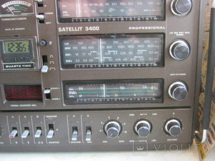 Радиоприемник Grundig Satellit 3400 Professional., фото №5
