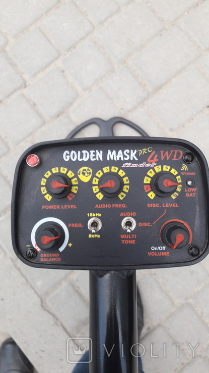 Golden mask 4wd pro ws105 telescop, фото №2