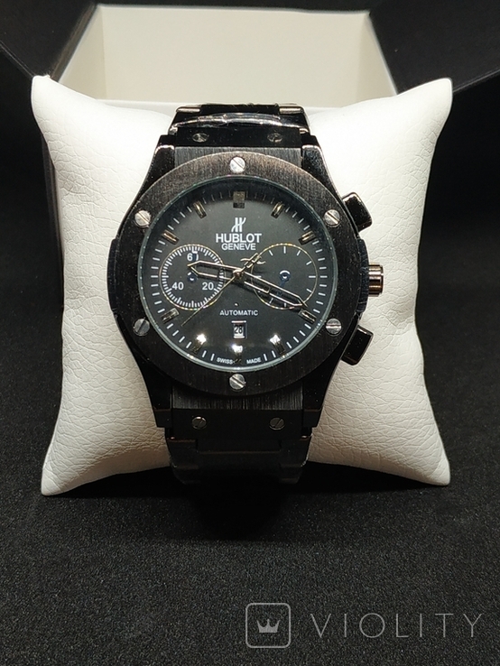 Hublot Classic Fusion All Black New. Новые. Реплика