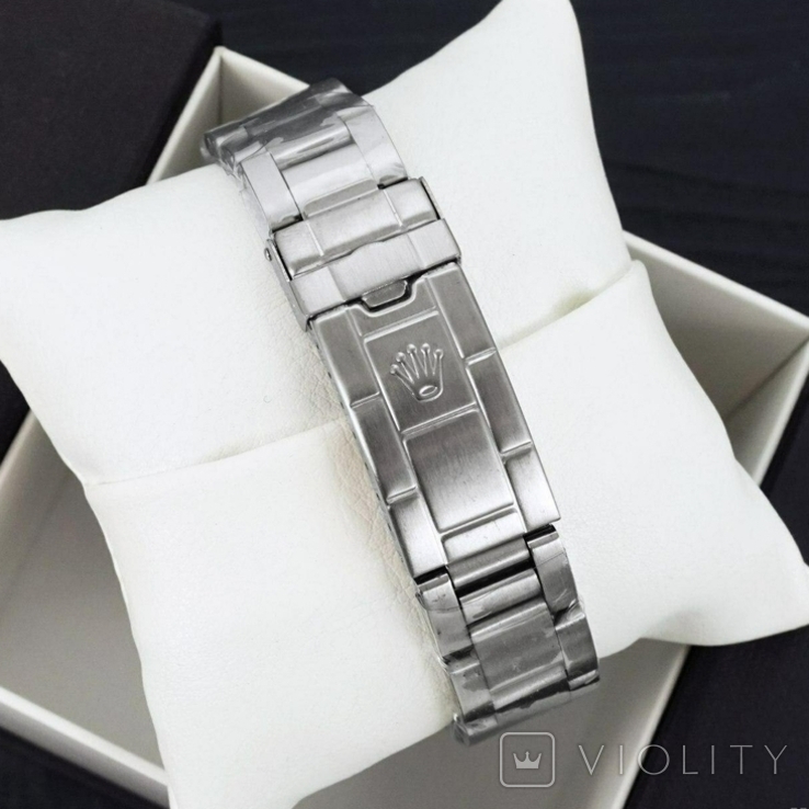 Rolex Milgauss Silver-Black. Новые. Реплика, фото №4