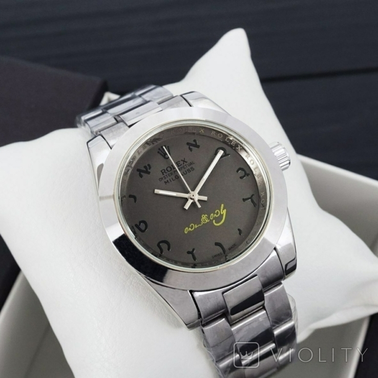 Rolex Milgauss Silver. Новые. Реплика