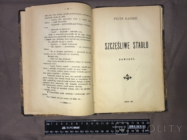 S.Roguski "Maz i pan"; P.Nansen "Szczesliwe stadlo" (1897), фото №8