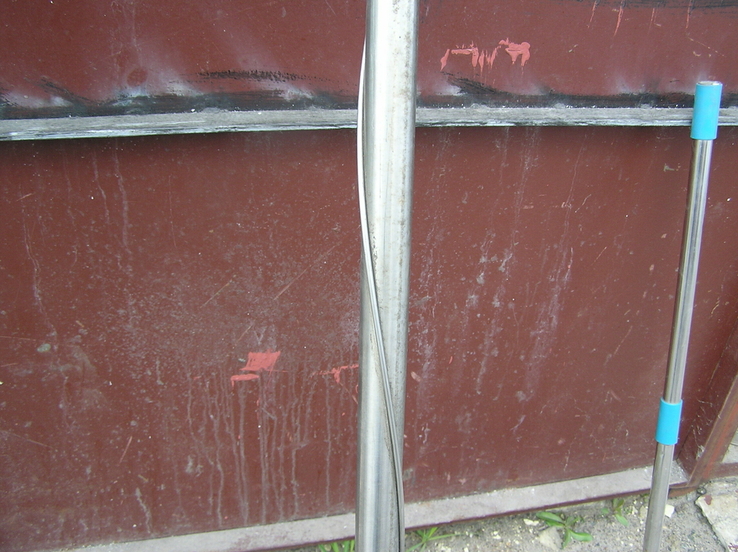 Багажник заводского изготовления из нержавейки на Т-4 , длинная база., фото №5