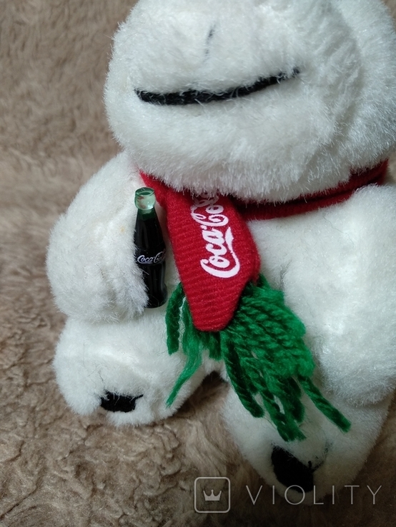 Медведи новогодние Coca-Cola 4 шт., фото №11