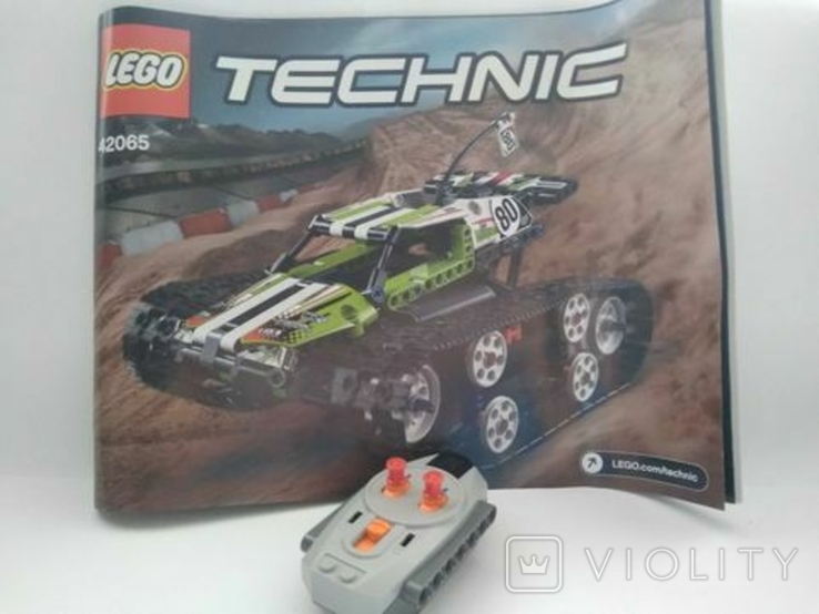 LEGO Technic 42065 Скоростной вездеход с ДУ, фото №7