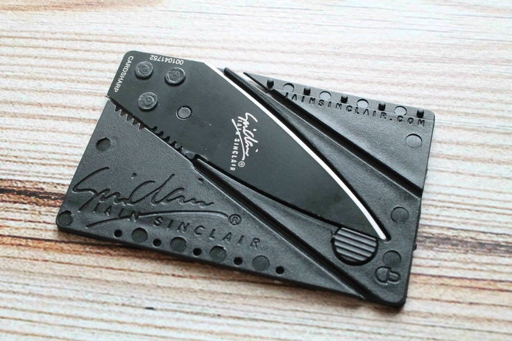 Нож-кредитка CardSharp