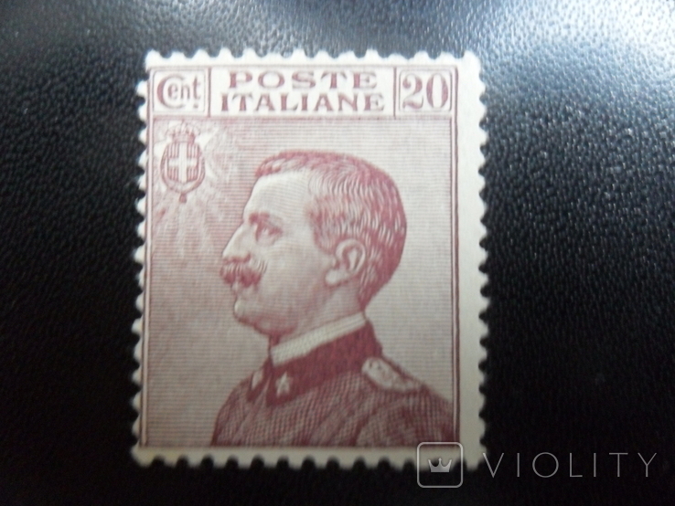 Италия. 1926 г. Король. чистая марка