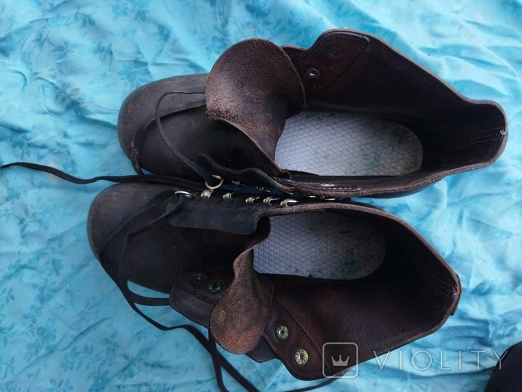 Горно егерские ботинки, фото №5