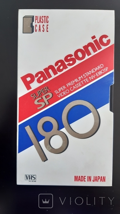 Відеокасета Panasonic Super SP 180 №2