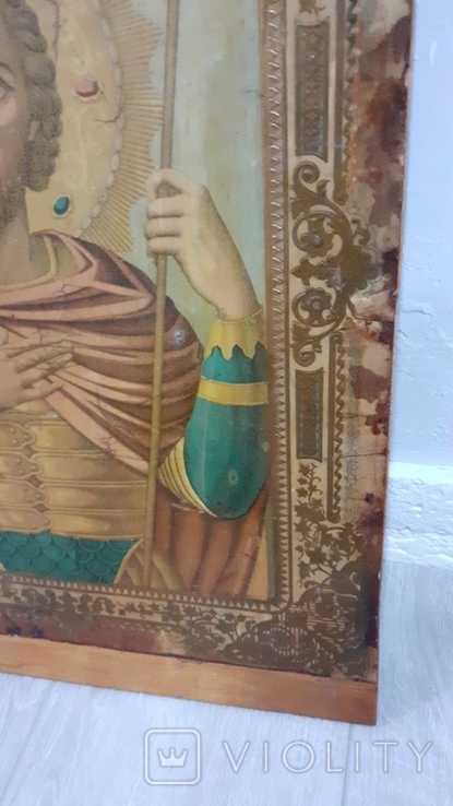 Икона святого фанере, фото №11