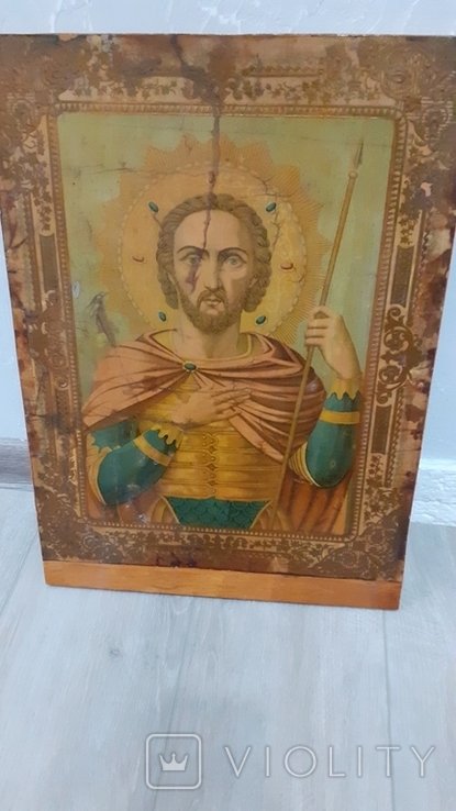 Икона святого фанере, фото №2