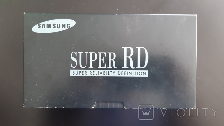 Відеокасета Samsung Super RD, фото №2