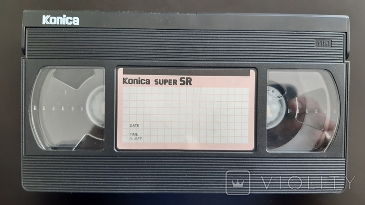 Відеокасета Konica Super SR E-240 №2, фото №3