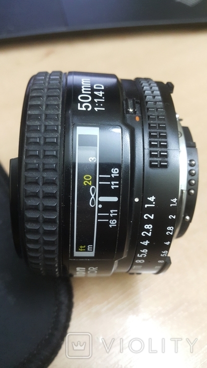 Af Nikkor 50 1.4D, фото №2