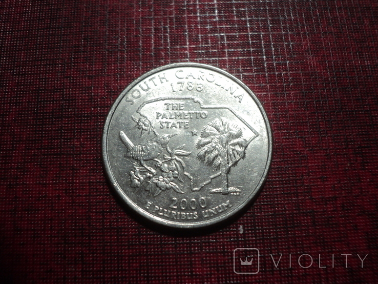 25 ц Кароліна 2000 Р