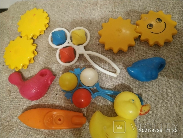 Погремушки СССР , игрушки для малышей, фото №2