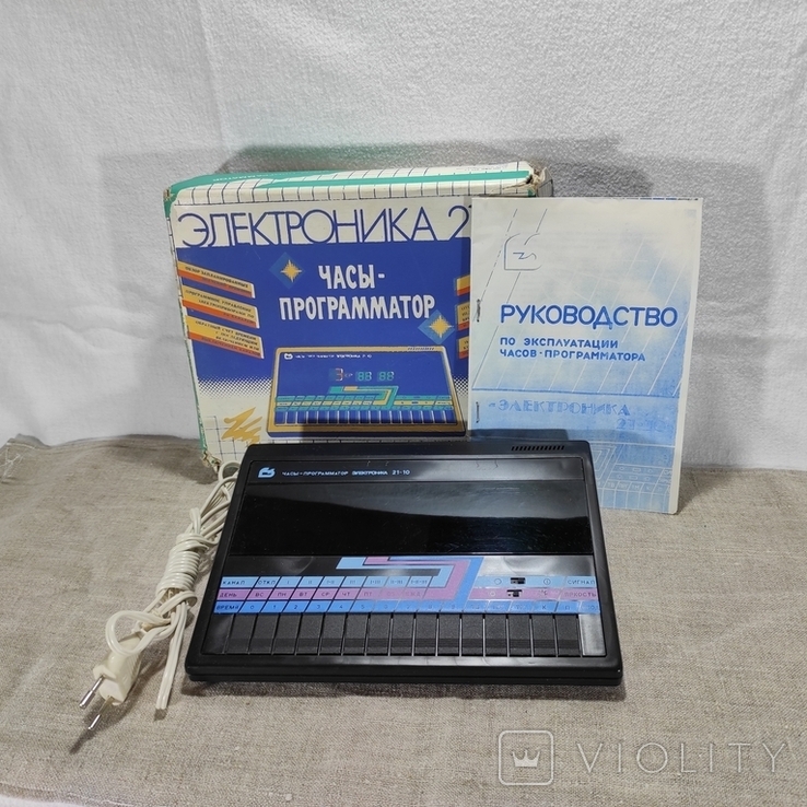 Clock Programmer Electronics 21-10 - Violity