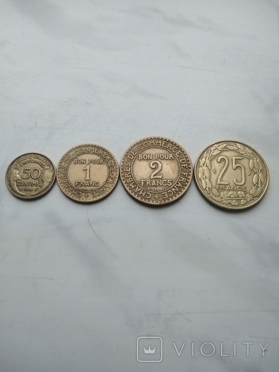 Монеты Франции, фото №2