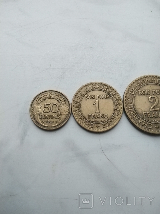 Монеты Франции, фото №3