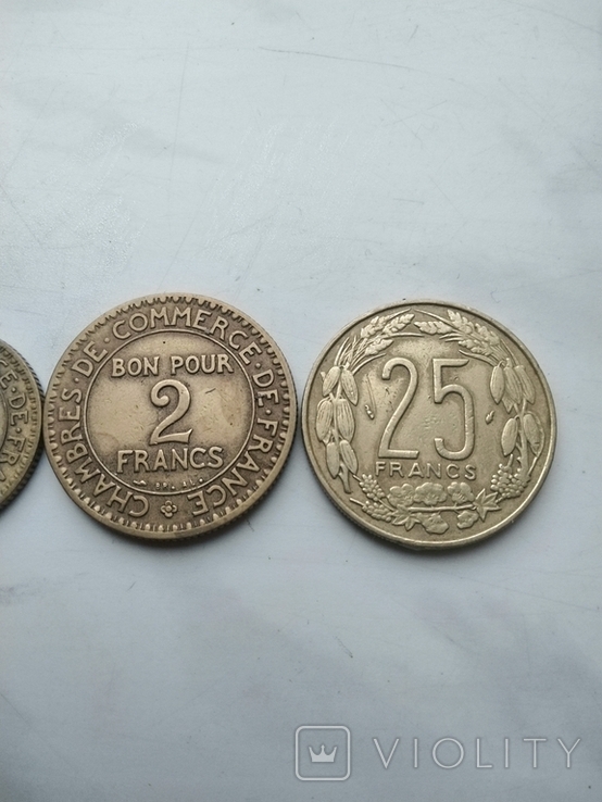 Монеты Франции, фото №4