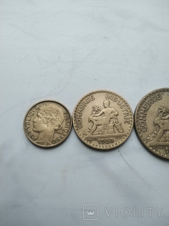 Монеты Франции, фото №6