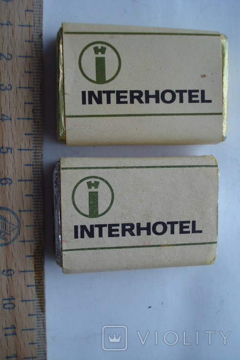 Mini hotel soap "INTERHOTEL", photo number 2
