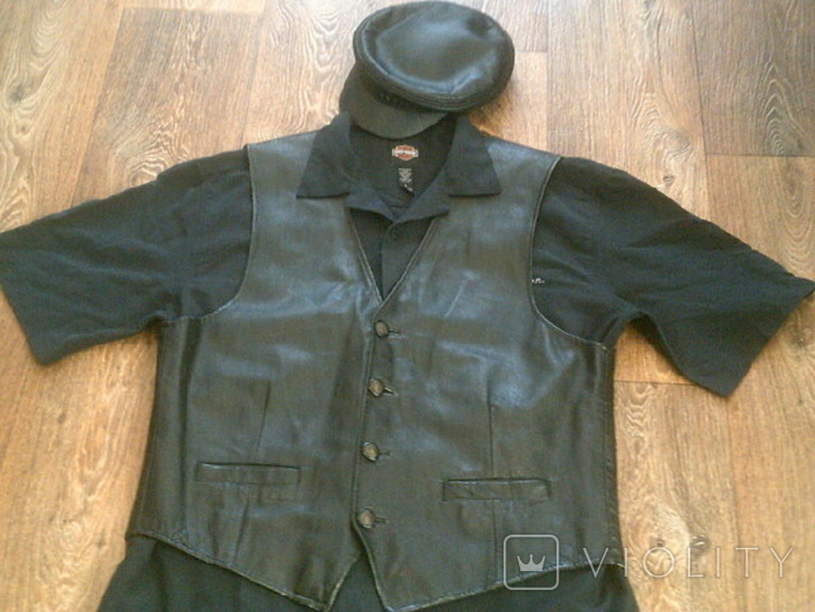 Tom Teilor + Harley Davidson разм. XL- куртка,рубашка,жилетка,кепка, фото №3
