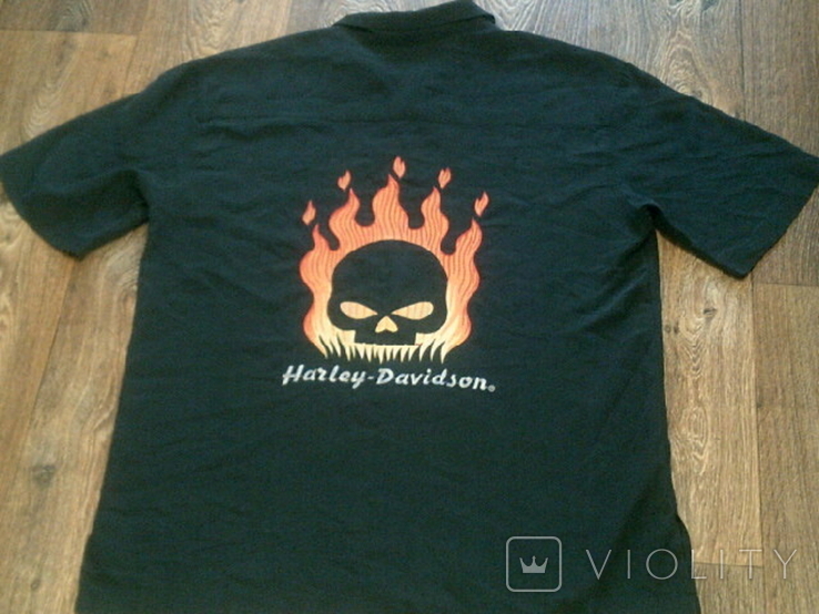 Tom Teilor + Harley Davidson разм. XL- куртка,рубашка,жилетка,кепка, фото №4