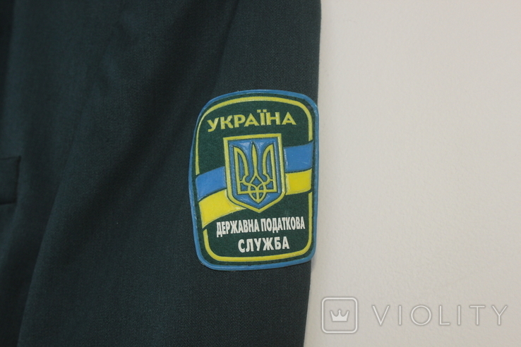 Служебная форма Китель Мундир Украина Радник lll рангу, фото №6