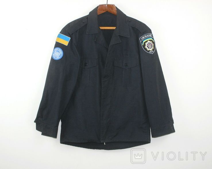 Служебная форма Полиция Украины Куртка 4 рубашки Кепка, фото №4