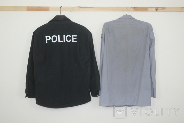 Служебная форма Полиция Украины Куртка 4 рубашки Кепка, фото №8