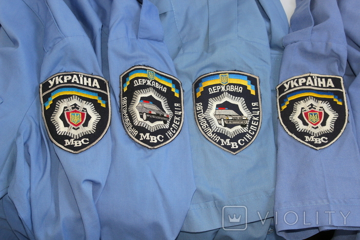 Служебная форма Полиция Украины Куртка 4 рубашки Кепка, фото №12