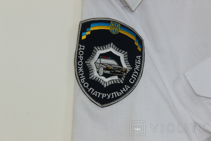Служебная форма Полиция Украины Дорожно-патрульная служба Стар.лей, фото №8