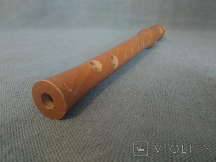 Флейта из Швейцарии Чехол Ёрш для чистки, фото №4