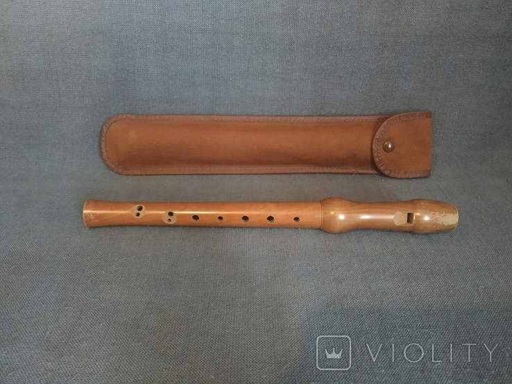 Флейта из Швейцарии Чехол Ёрш для чистки, фото №7