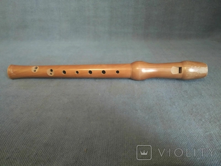 Флейта из Швейцарии Чехол Ёрш для чистки, фото №10