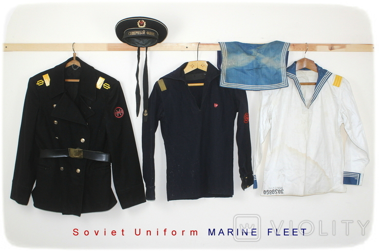 Форма Військово-морської форми Армії СРСР Матрос-матрос, фото №2